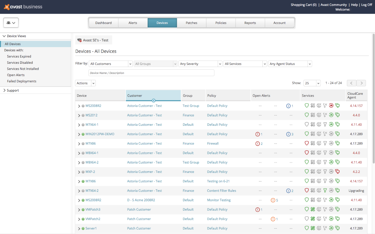 Device management made easy.